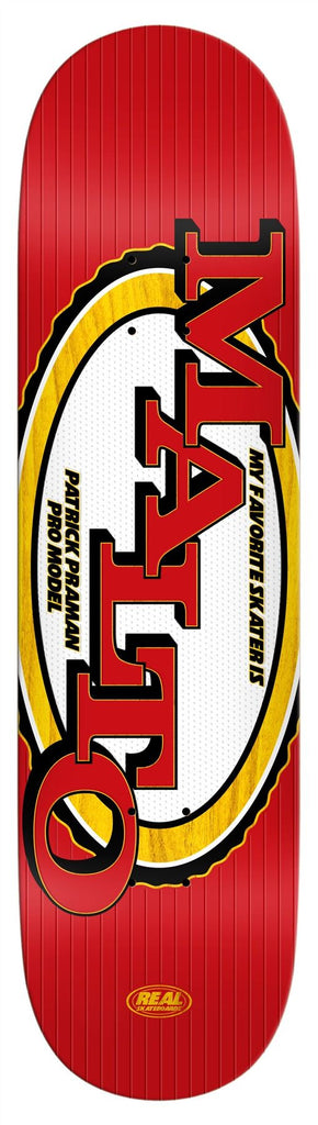 Real Praman Favorite Skater Skateboard Deck - 8.5"