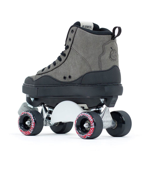 Rio Roller Ramp Skate Quad Skates - Grey - Skatewarehouse.co.uk