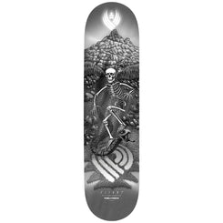 Powell Peralta Pro JM Duran Slidewinder FLIGHT - 8.88" x 34.7" Silver Foil Skateboard Deck - 8.875"