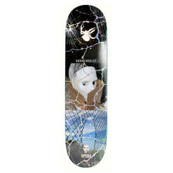 Opera New Pro Caged EX7 Holographic Skateboard Deck - 8.25" - Skatewarehouse.co.uk