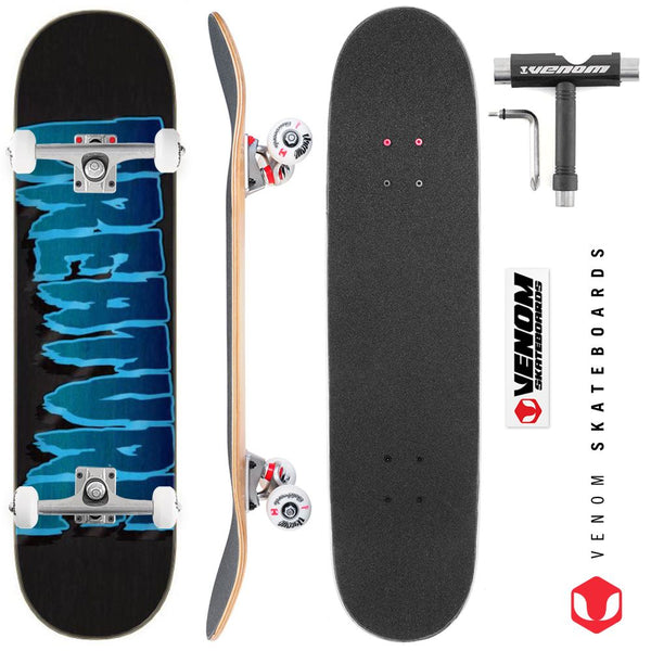 Creature Logo Outline Stumps Custom Complete Skateboard - 8.0