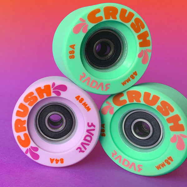 Radar (4) - Crush - Seafoam - 48 / 88A Skateboard Wheels - 31mm