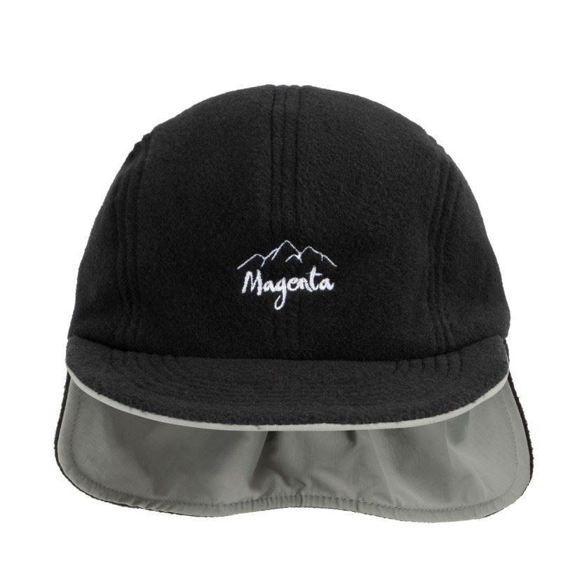 Magenta Reversible Flap Hat Natural / Black - Skatewarehouse.co.uk