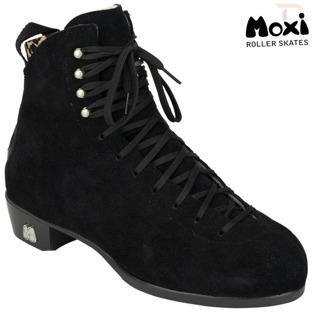Moxi Jack V2 Classic Black Boots Quad Skate Parts