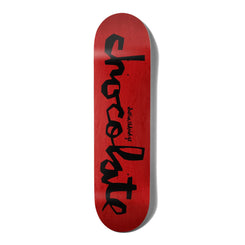 Chocolate Reflective Chunk Justin Eldridge Skateboard Deck - 8.25" - Skatewarehouse.co.uk