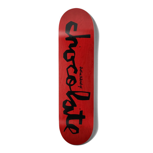Chocolate Reflective Chunk Justin Eldridge Skateboard Deck - 8.25