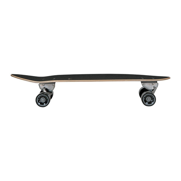Carver CI Black Beauty - CX Surfskate Cruiser Skateboard - 9.75