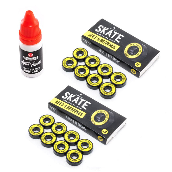 Bearings Master Listing-swh-abec9x16 - Skatewarehouse.co.uk