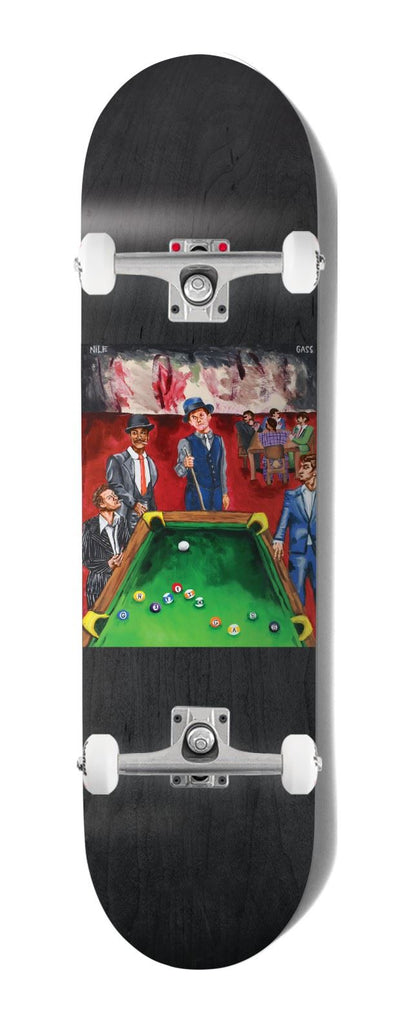 Girl Rat Pack Griffin Gass x Venom Custom Complete Skateboard - 8.125"