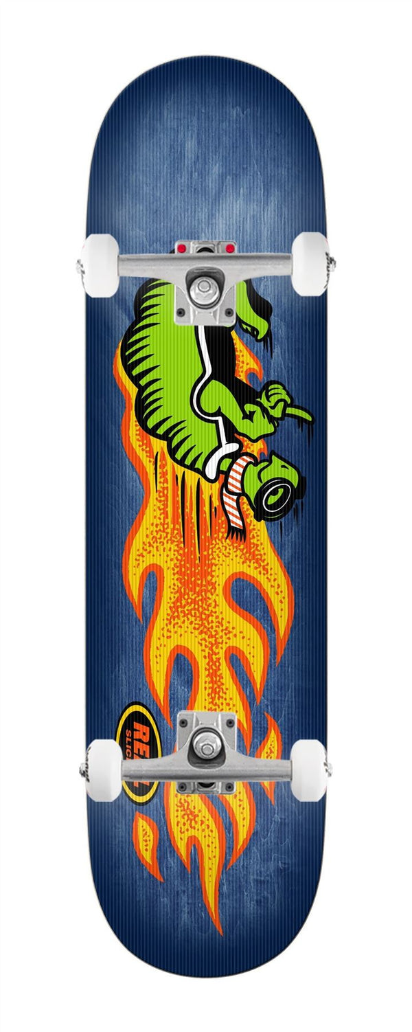 Team Real Slick - Slick x Venom Custom Complete Skateboard - 8.5
