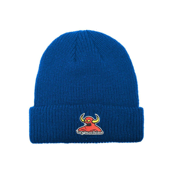 Toy Machine Monster Beanie Blue