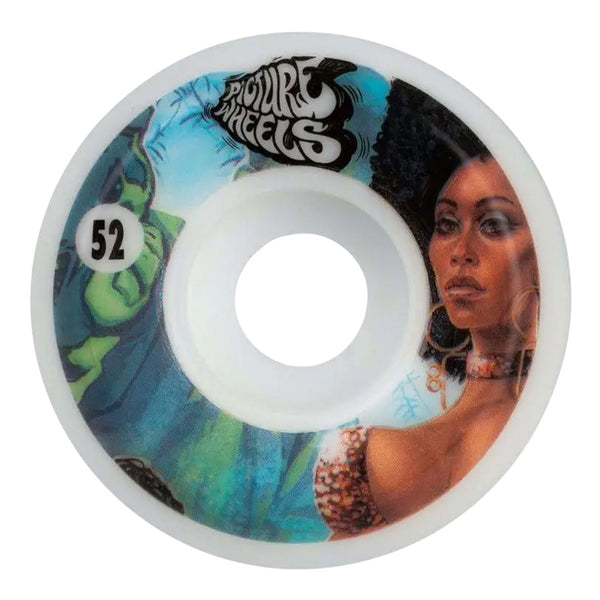 Picture Kung Fu Drifter Team Series - Shining Skateboard Wheels - 52mm