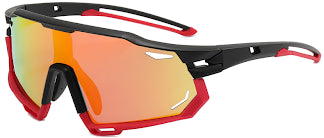 Lobster Sunglasses - Hazy Horizons - Red - Skatewarehouse.co.uk
