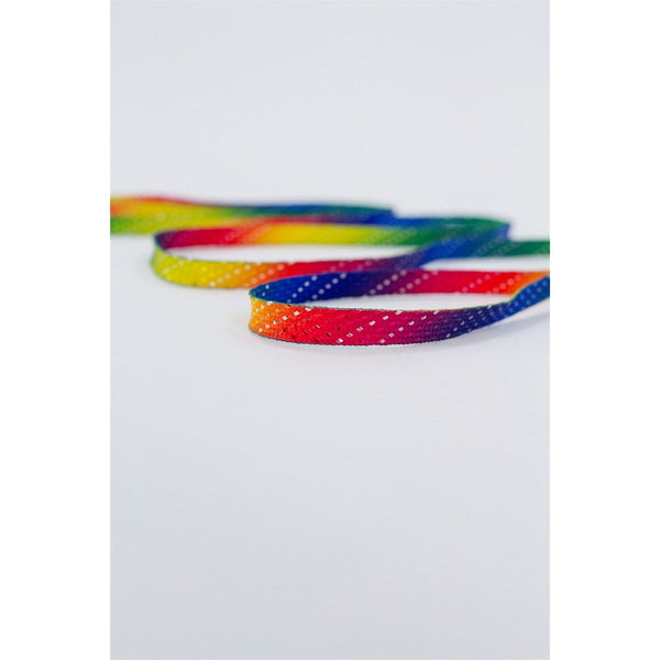 Rio Roller Laces - Rainbow - 155cm