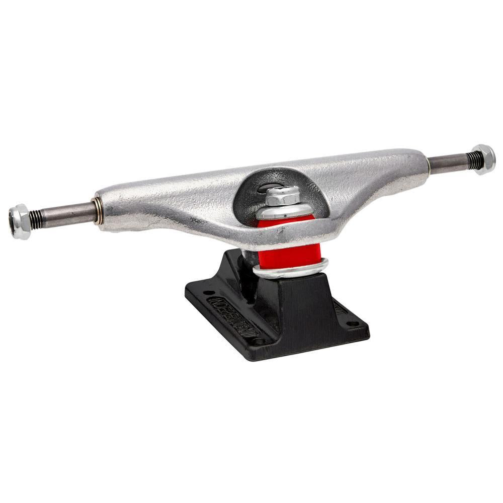 Indy Hollow Skateboard Trucks Stage 4 Standard Anodised Silver / Black - 146
