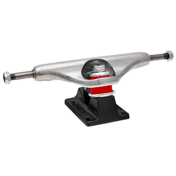 Indy Hollow Skateboard Trucks Stage 4 Standard Anodised Silver / Black - 146