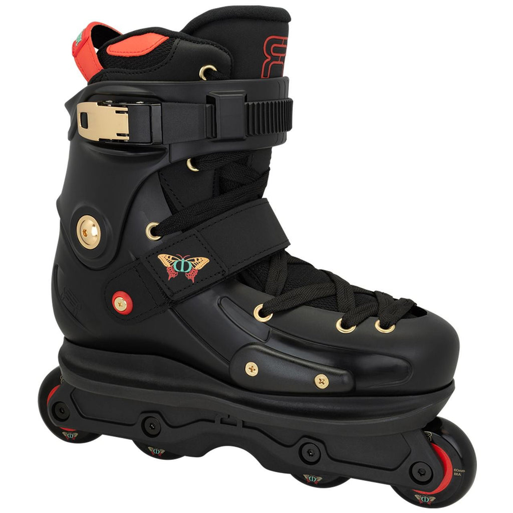 Fr Skates Ufr Street Diako Diaby Black Inline Skates - Skatewarehouse.co.uk