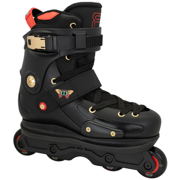 Fr Skates Ufr Street Diako Diaby Black Inline Skates - Skatewarehouse.co.uk