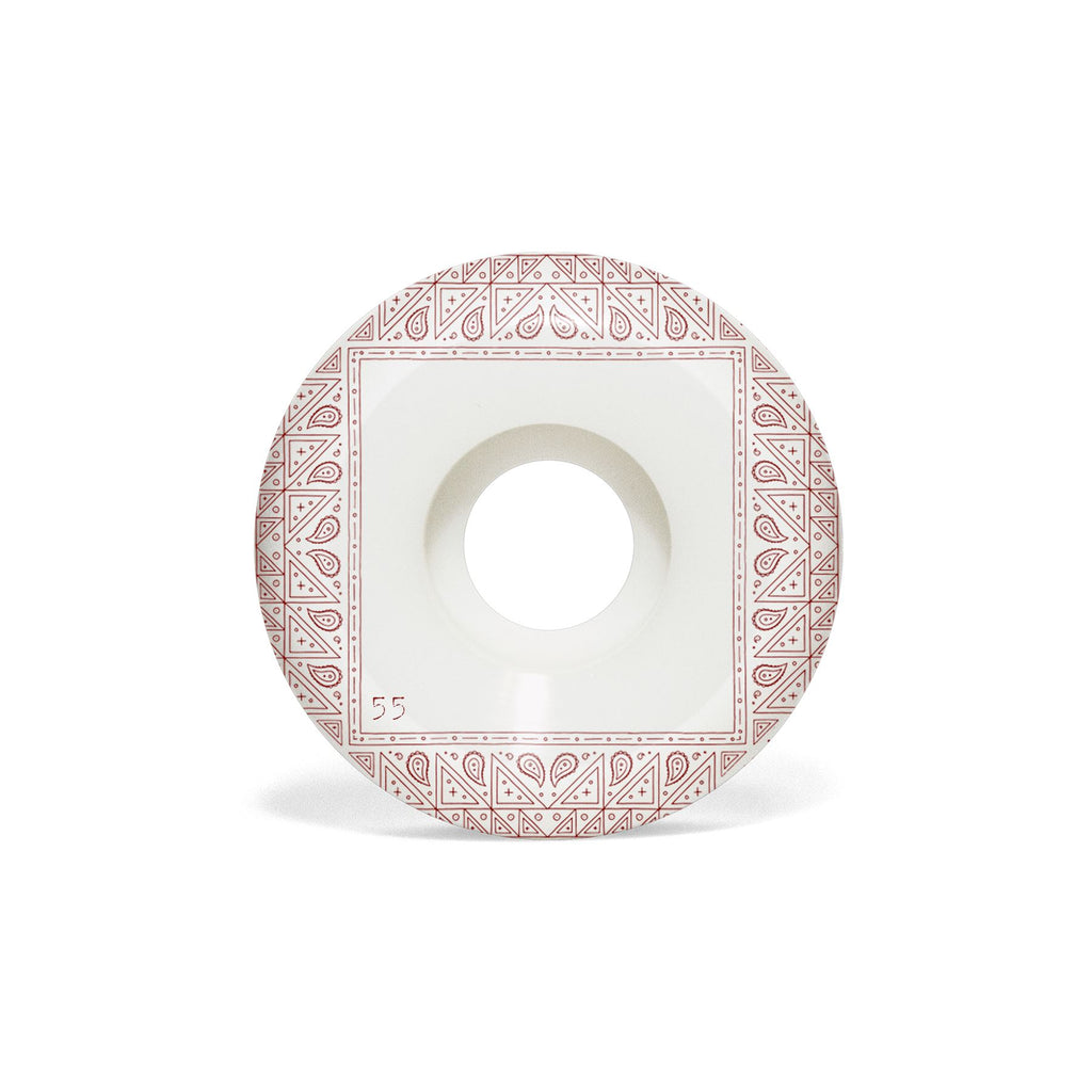 Chocolate Bandana Conical 99D Skateboard Wheels - 55mm
