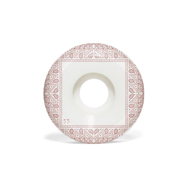 Chocolate Bandana Conical 99D Skateboard Wheels - 55mm