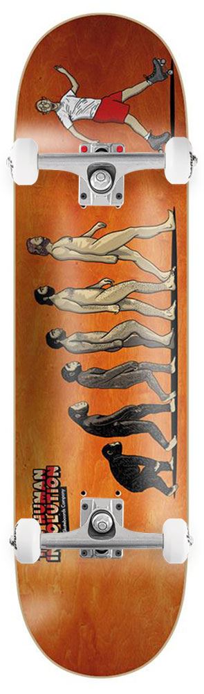 Jart Involution LC Jart x Venom Custom Complete Skateboard - 8.25" - Skatewarehouse.co.uk