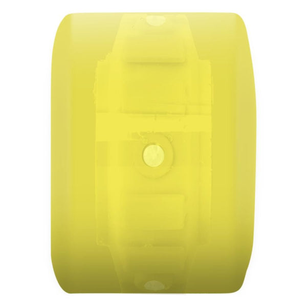 Slime Balls Skateboard Wheels Claus Grabke Light Ups OG 78a - Yellow - Skatewarehouse.co.uk