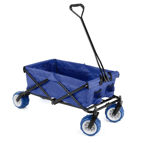 Yello Foldable Trolley - Blue
