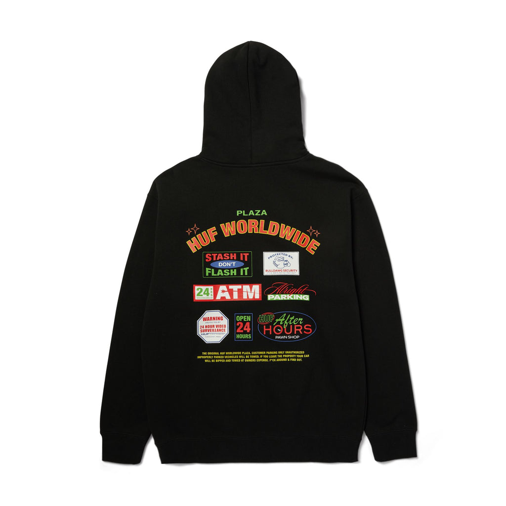 Promo P / O Hoodie (Black)