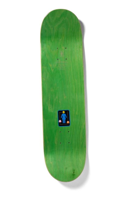 Girl Skateboard Pac-Man Niels Bennett Skateboard Deck - 8.5