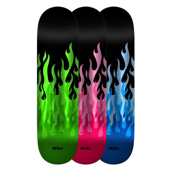 Real Nicole Kitted Assorted Skateboard Deck - 8.06