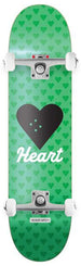 The Heart Supply HS Vertical Flow Green x Venom Custom Complete Skateboard - 8.125" - Skatewarehouse.co.uk