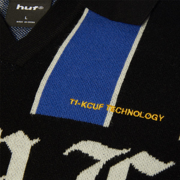 Midfield Jersey Sweater (Electric Blue)