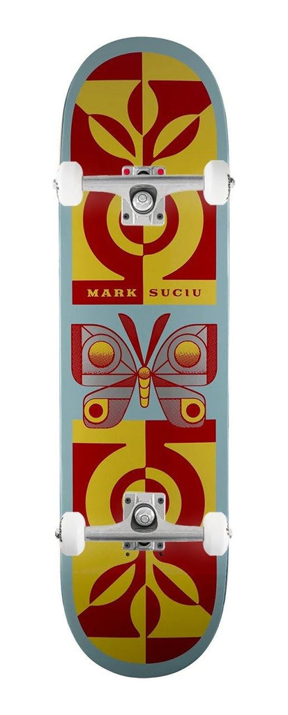 Habitat Mark Suciu 'Moth' x Venom Custom Complete Skateboard - 8.375"