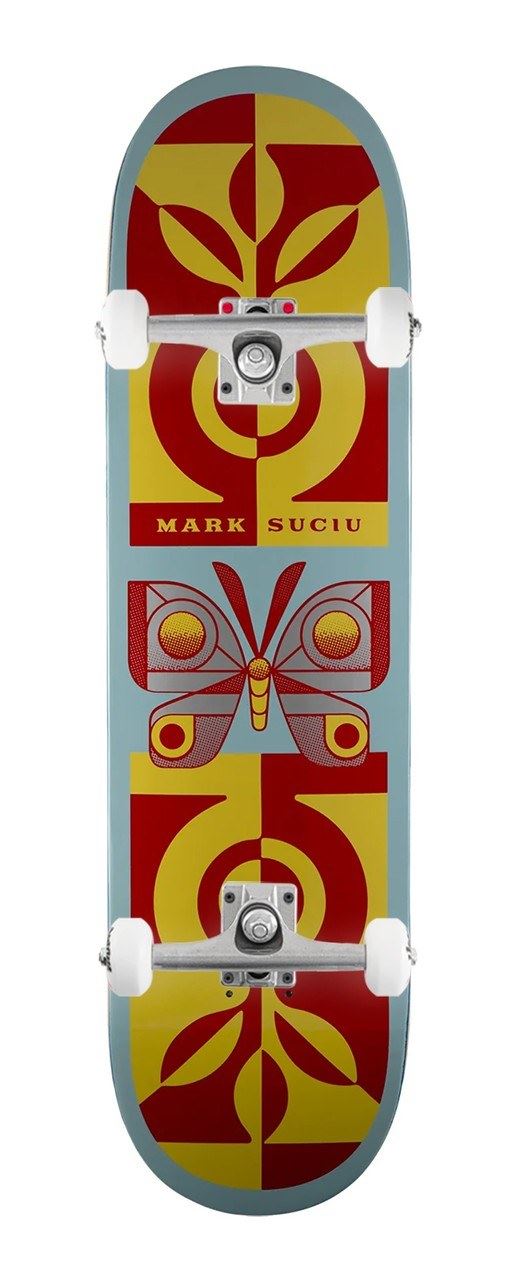 Habitat Mark Suciu 'Moth' x Venom Custom Complete Skateboard - 8.375