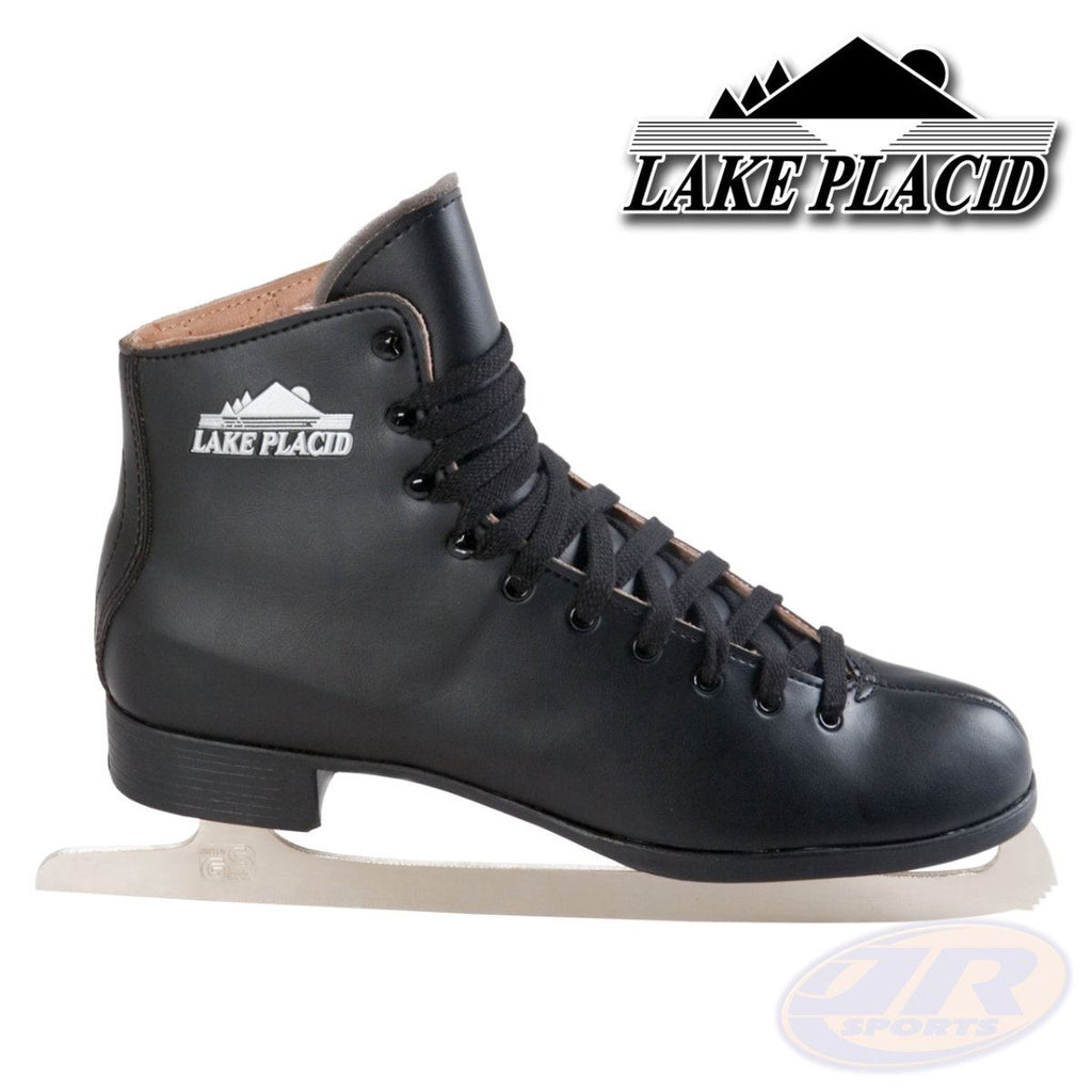 Lake Placid LS 285 Figure - Black Ice Skates - UK 6 (US 7)