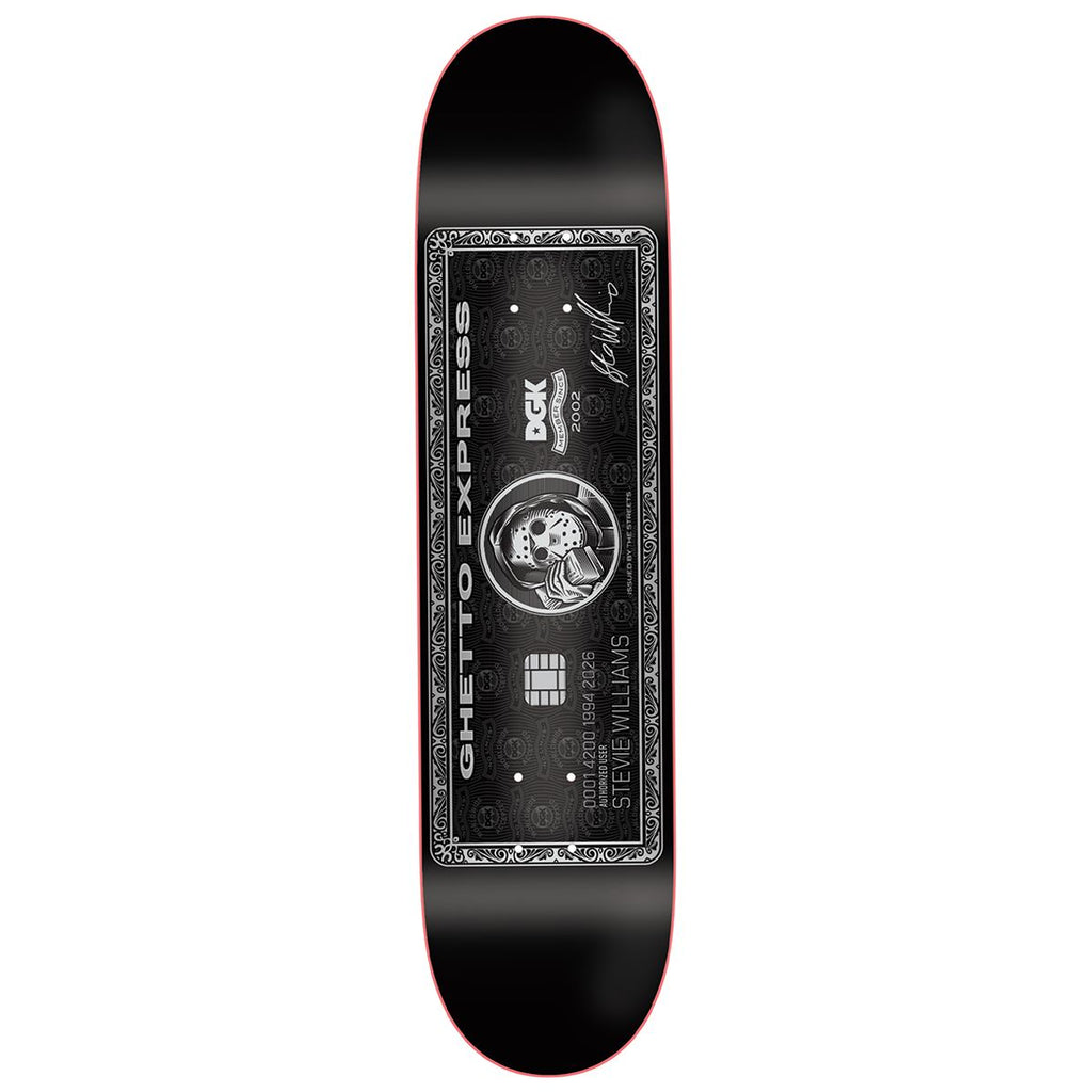 DGK Stevie Williams 'Ghetto Express' Skateboard Deck - 8.25"