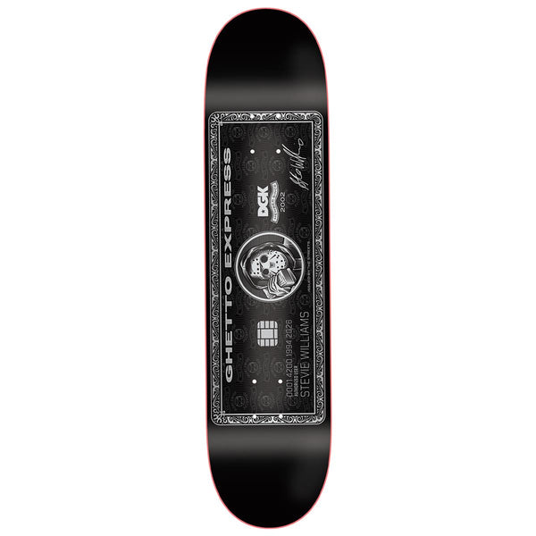 DGK Stevie Williams 'Ghetto Express' Skateboard Deck - 8.25