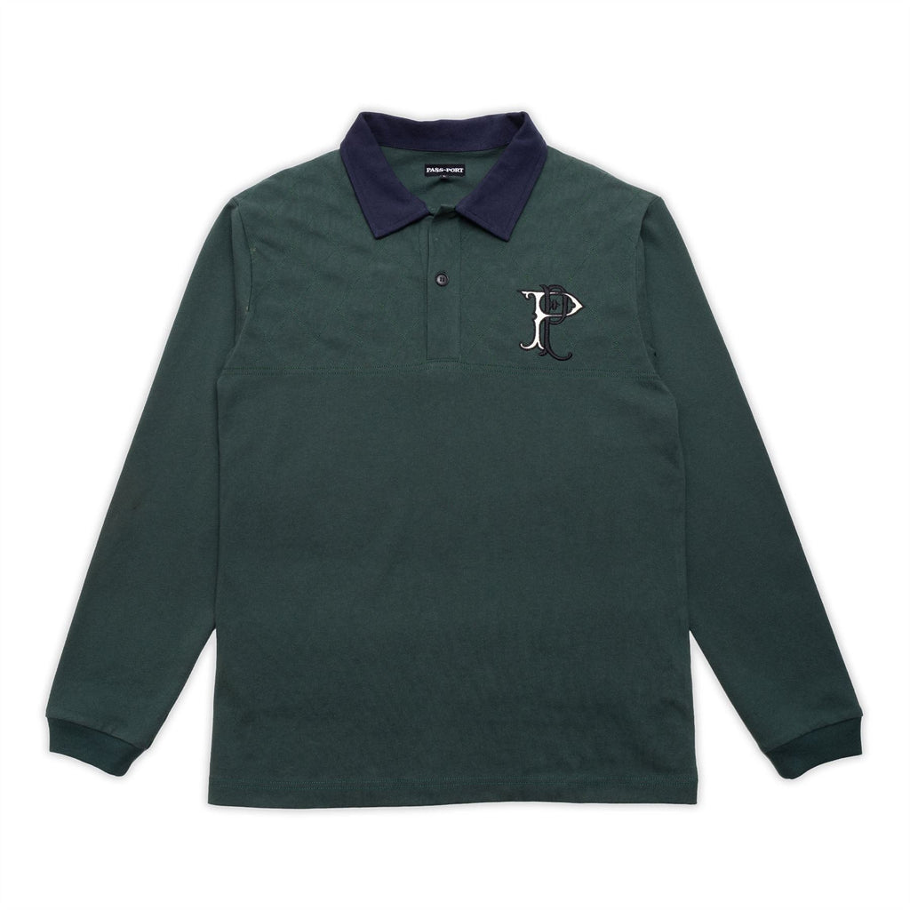Monogram Jersey (Forest Green)