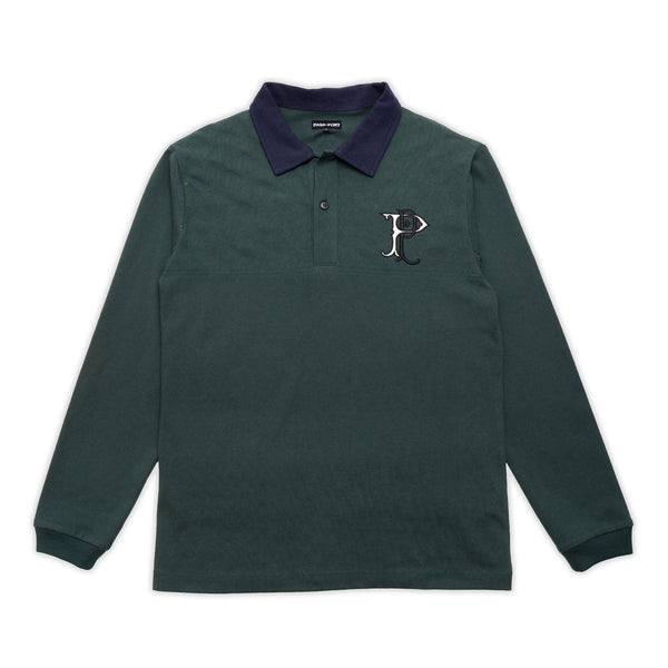 Monogram Jersey (Forest Green)