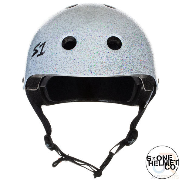 S1 Lifer Helmets - White Glitter