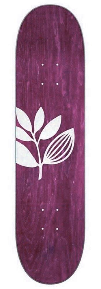 Magenta Big Plant Team Board Complete Skateboard - 8.25