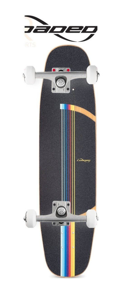 Loaded Chinchiller x Venom Custom Complete Skateboard - 8.5"