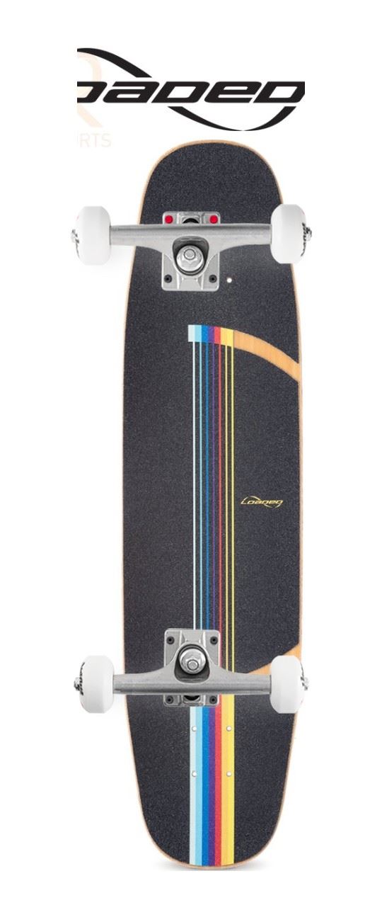 Loaded Chinchiller x Venom Custom Complete Skateboard - 8.5