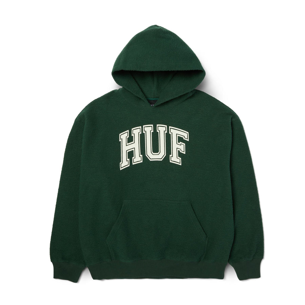 HUF Cracked Arch Reverse Hoodie (Forest Green)