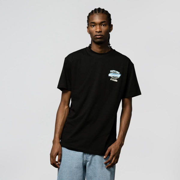 Santa Cruz T-Shirt TTE Worldwide - Black - Skatewarehouse.co.uk
