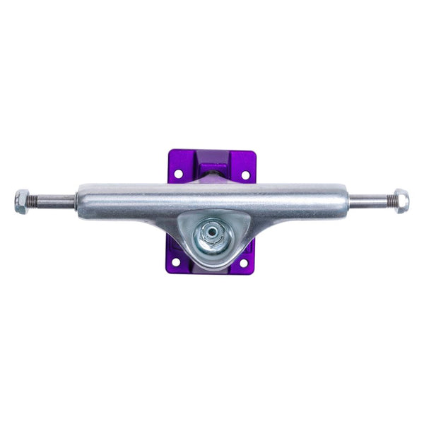 Slappy ST1 Hollow Lights Purple Skateboard Trucks - 5.75