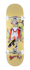 Pass~Port Heaven & Hell Series - Bull x Venom Custom Complete Skateboard - 8.25"