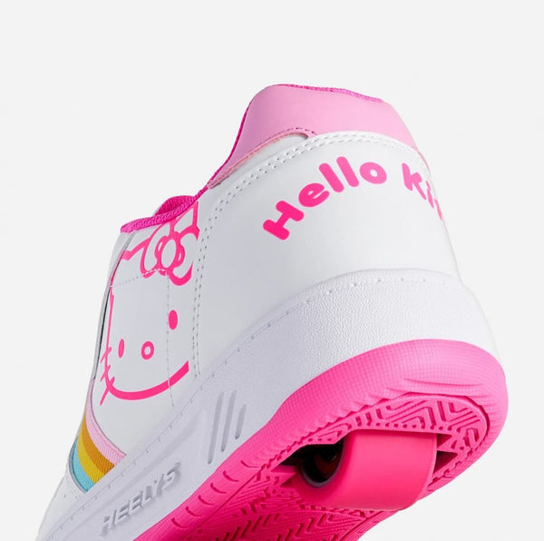 Heelys x Hello Kitty Hello Kitty Kama - White / Pink - Skatewarehouse.co.uk