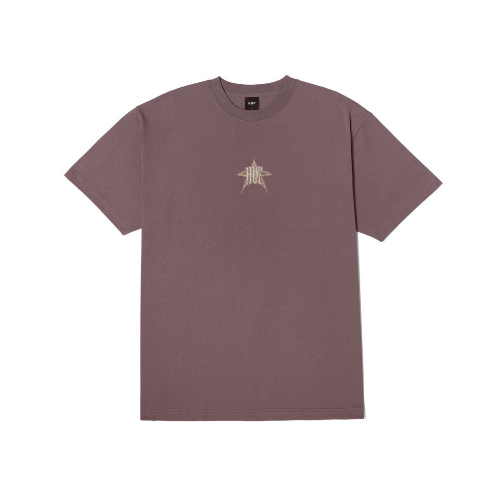 HUF Galactic S / S Tee (Light Plum)