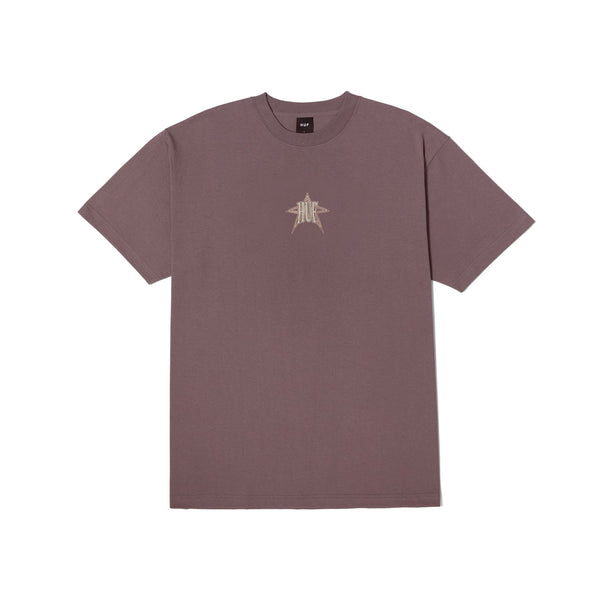 HUF Galactic S / S Tee (Light Plum)